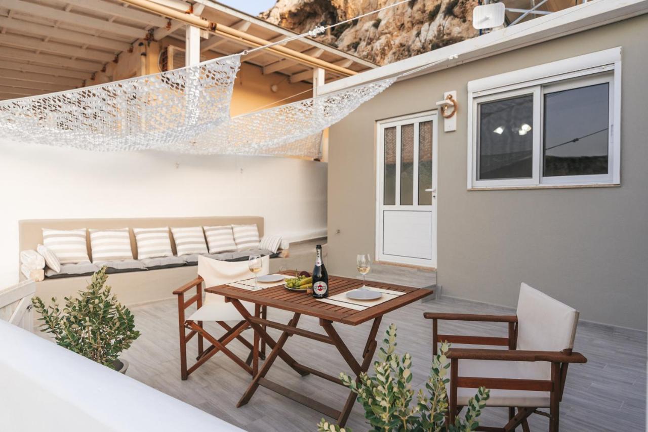 Nostos Cave Seaview Apartment Matala  Exterior photo